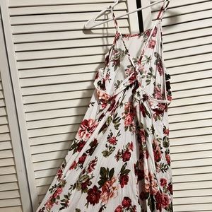 Flowered dress